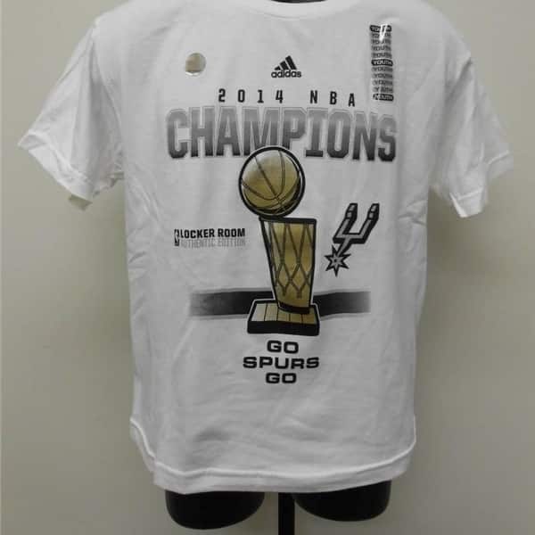 Shop San Antonio Spurs Youth 14 16 Large 2014 Locker Room Championship Shirt 65ma Overstock 23075095