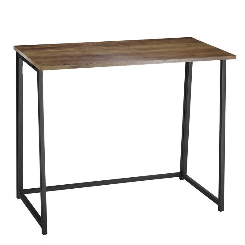 Urban Shop No Assembly Folding Computer Desk