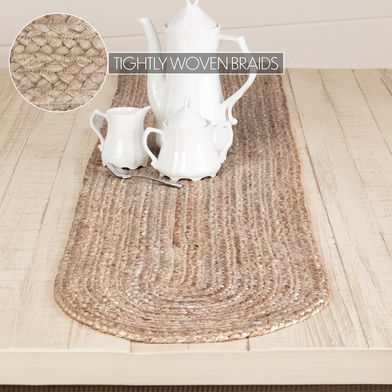 Natural Jute Runner