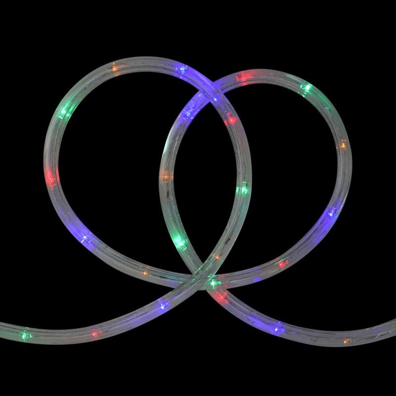 100' LED Christmas Rope Lights - Multi
