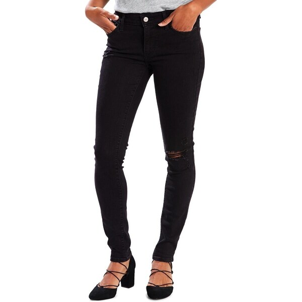 levi's 711 skinny jeans mid rise