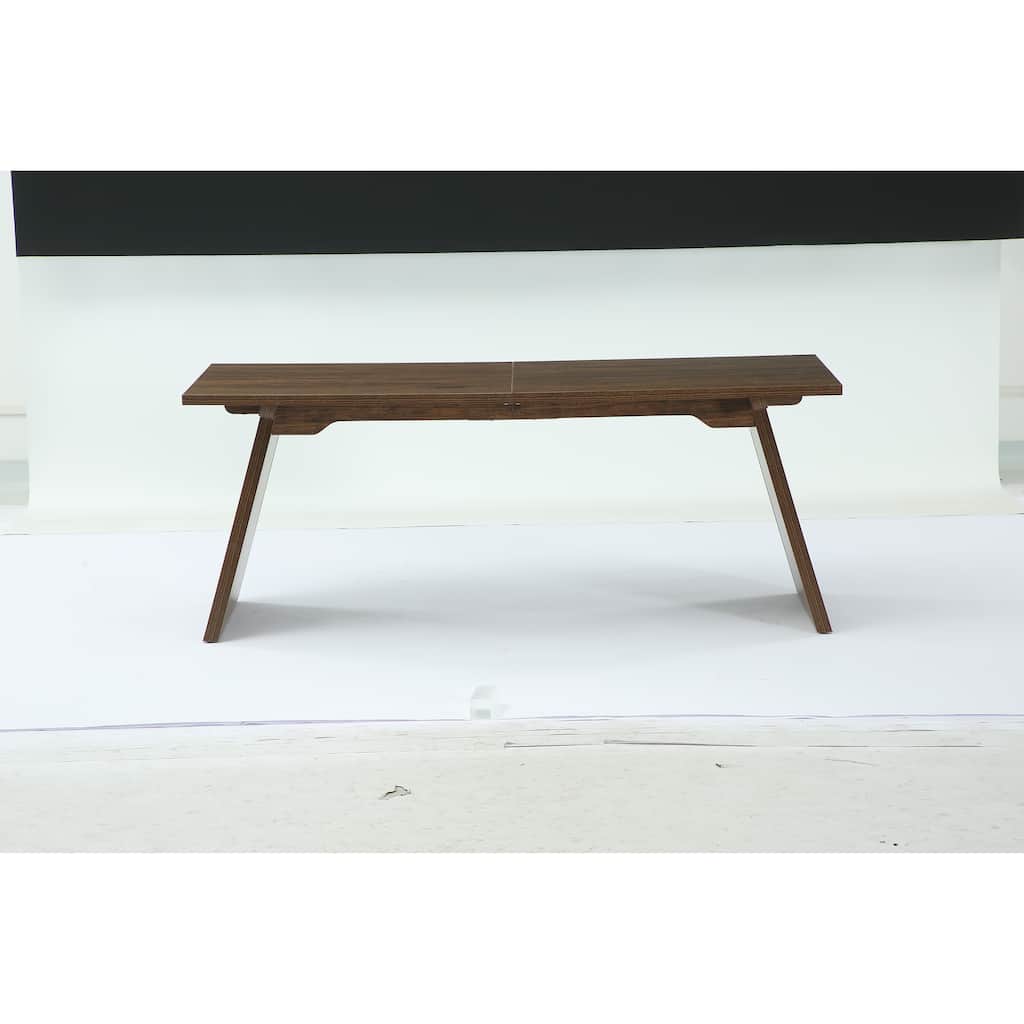 Farmhouse Dining Table for 6-8 People