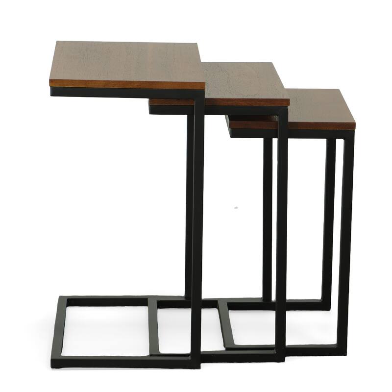 Carolina Living Addison Nesting Table Set