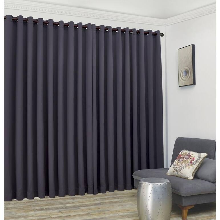 Home Sweet Home Dream Thermal Insulated Blackout Curtain Panels with Tie-Backs