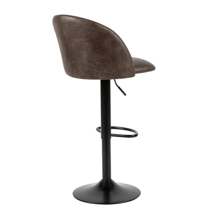 AdjustableCounter Height Barstools,Set of 6