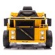 preview thumbnail 12 of 18, Remote-Controlled 12V Kids Dump Truck with Multimedia, Volume Adjustment, and Electric Dump Bed for Children 3-5