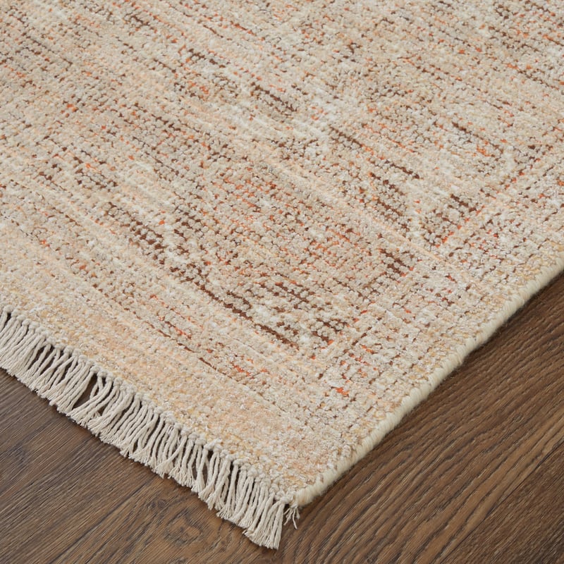 Grand Bazaar Ramey Hand Woven Medallion Transitional Area Rug