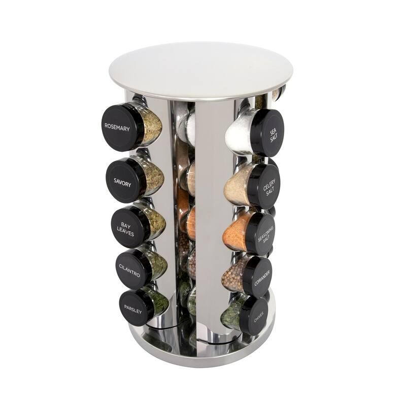 Kamenstein 20-jar Revolving Spice Rack