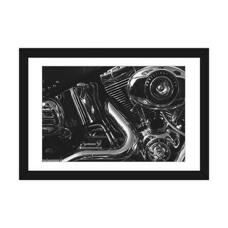 iCanvas "Harley Engine " by Saint and Sailor Studios PFA