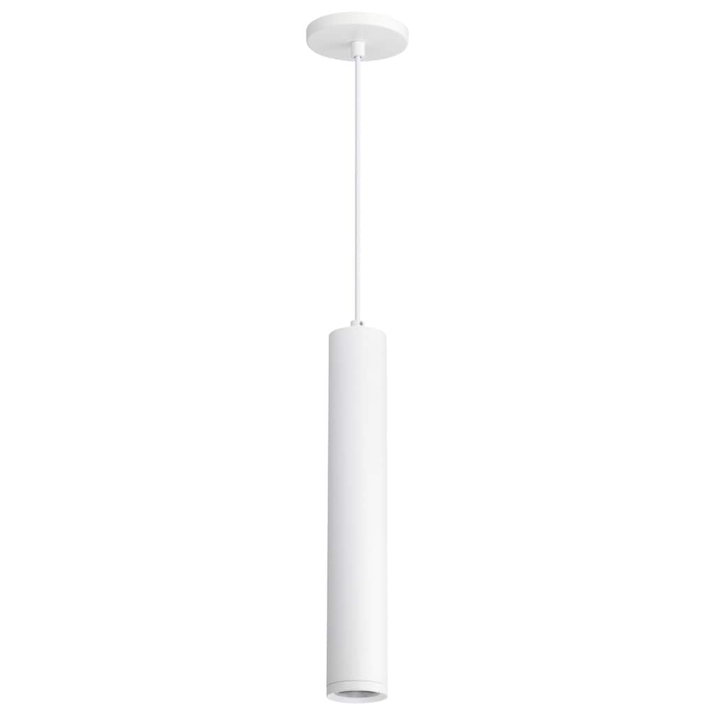 Century 12 Watt 16" LED Pendant Matte White Finish