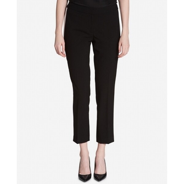 calvin klein white dress pants