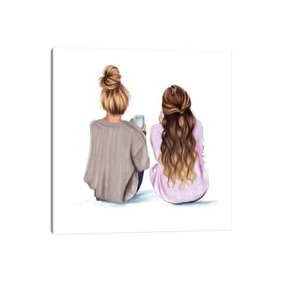 iCanvas "Sisters" by Elza Fouche Canvas Print
