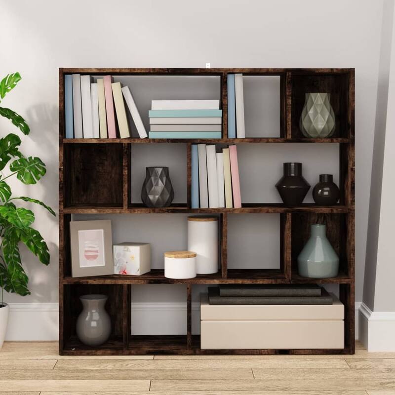 vidaXL Book Cabinet/Room Divider