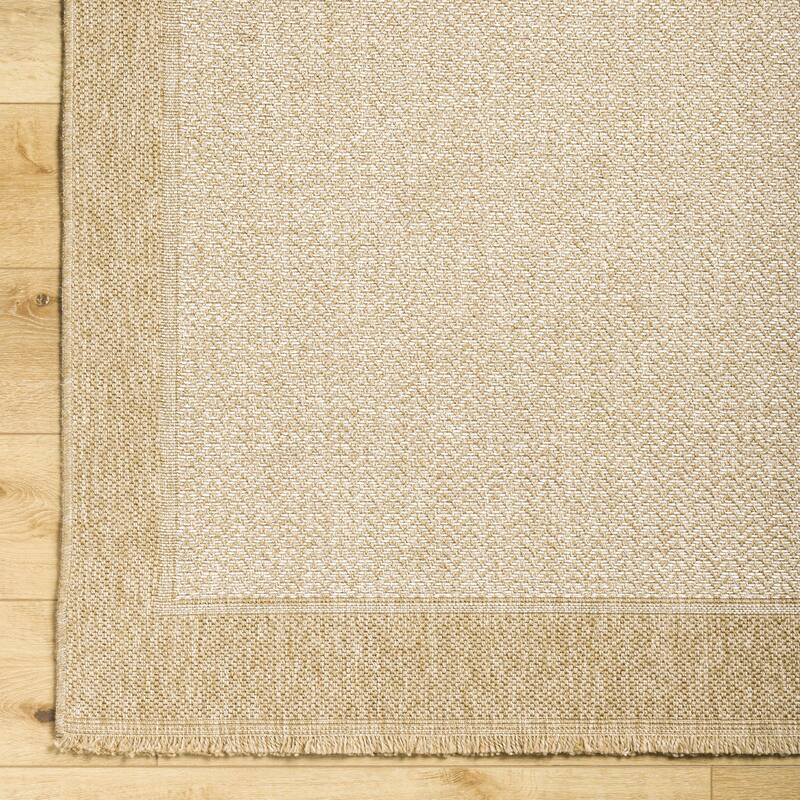Livabliss Mirage Outdoor Solid Area Rug