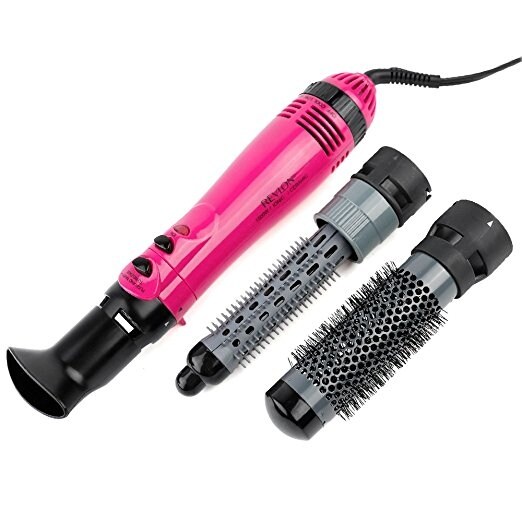 Helen Of Troy Rvha6002n1 Revlon 1500W Ceramic Quick Styling Hot Air Kit