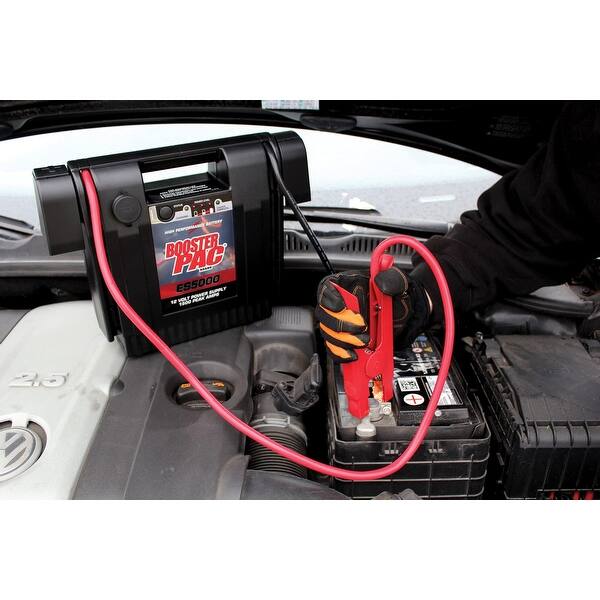 booster pac jump box Starter CHIBPES1224 Its versatile design allows easy switching between 12V and 24V systems with the turn of a knob 1700 Amp Booster Pac Jump