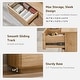 preview thumbnail 13 of 26, Modern 7 Drawer Dresser for Bedroom, Chest of Drawers, TV Stand