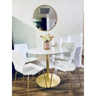 Carson Carrington Klemens Round Dining Table