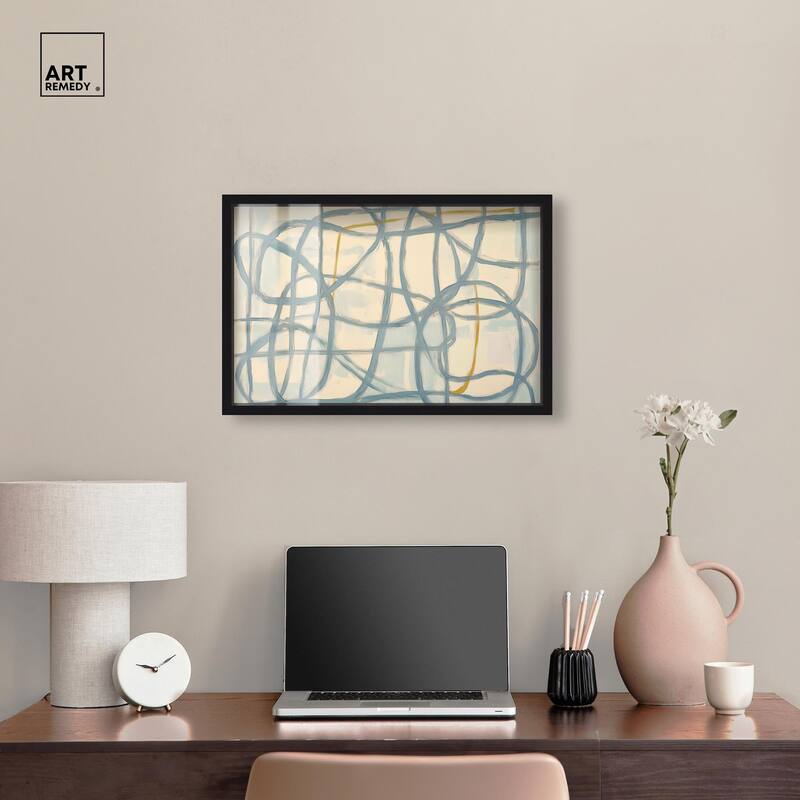 Unbroken Line II Shadowbox by Art Remedy