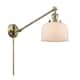 Option Antique Brass / Matte White