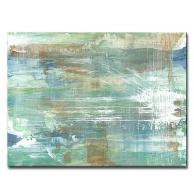 'Warm Copper Patina' Canvas Art Print