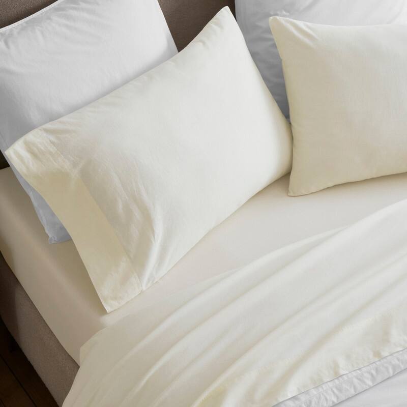 Superior Carmen 100% Cotton Relaxed Wash Bed Sheet Set