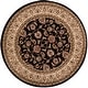 preview thumbnail 8 of 9, Well Woven Oriental Traditional Round Area Rug
