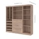 preview thumbnail 10 of 17, Pur 86-Inch Closet Organizer with Storage Cubbies by Bestar