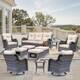 Option Beige/Gray Wicker