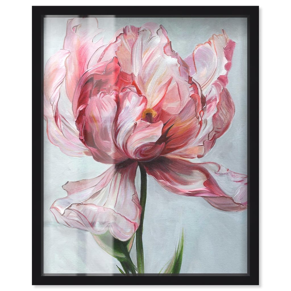 Magical Flower I Shadowbox by Art Remedy