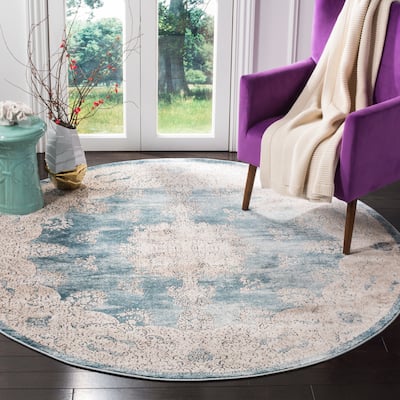 SAFAVIEH Palermo Violetta Vintage Boho Oriental Viscose Rug