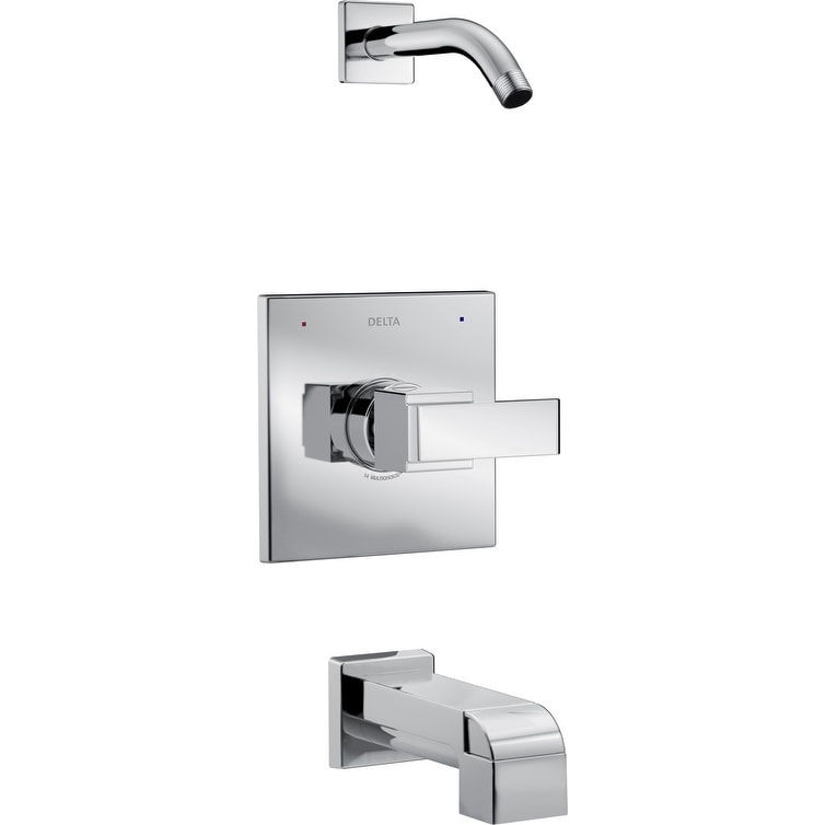 Delta Ara Monitor 14 Series Single Function Pressure Balanced Tub and
