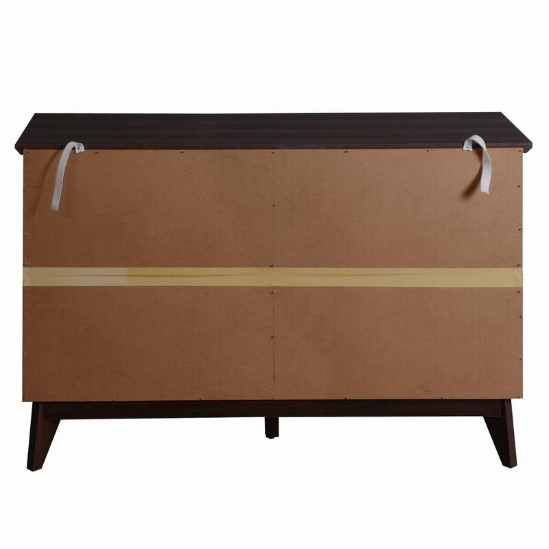 47.2'' W Modern 6-Drawer Storage Chest Dresser