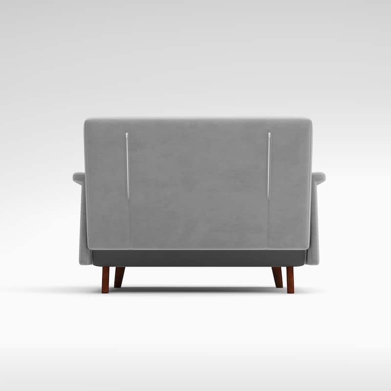 Artdeco Home - Boston & Cypress Convertible Futon Chair