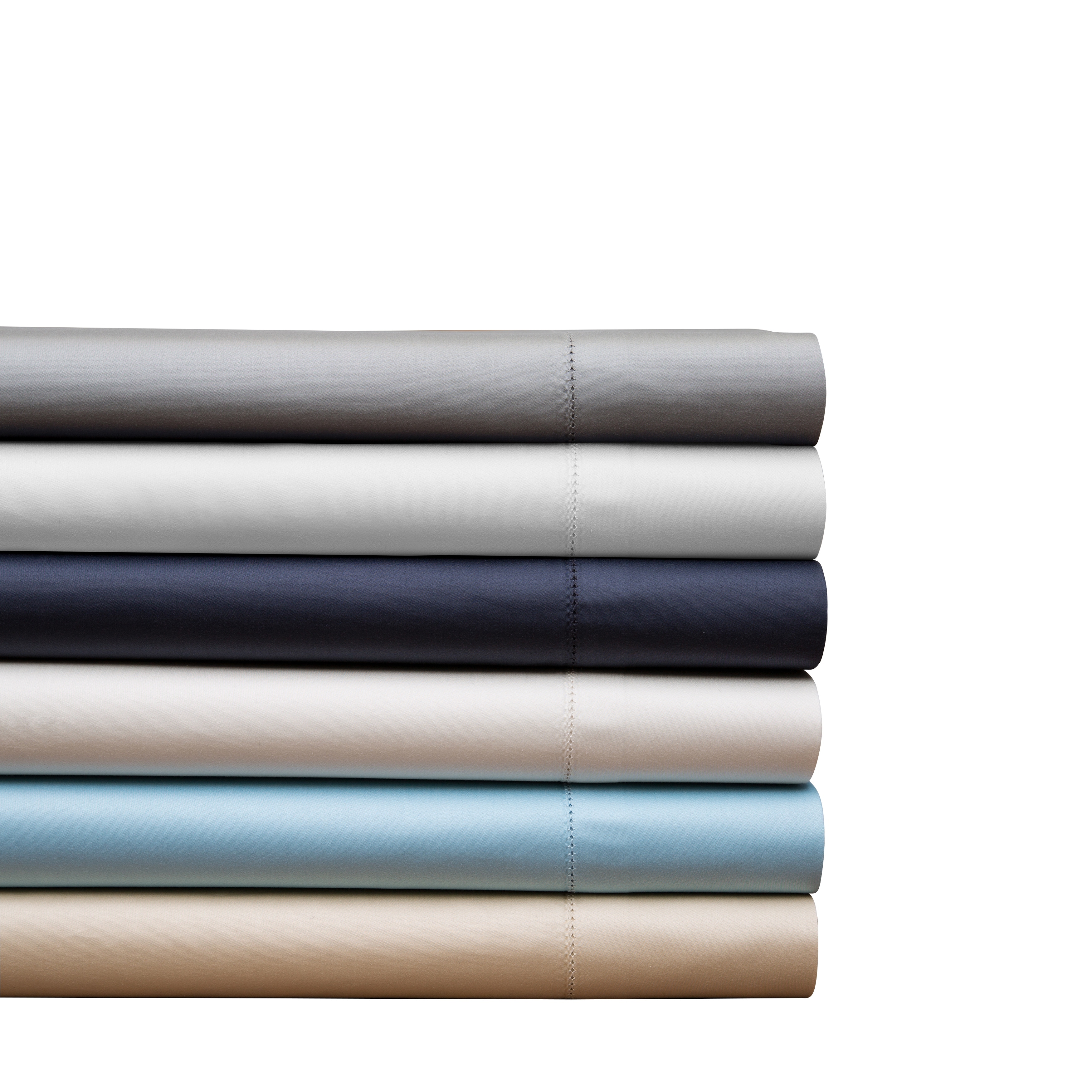 Pointehaven 525 Thread Count Long Staple Soft Cotton Oversized Sheet Sets
