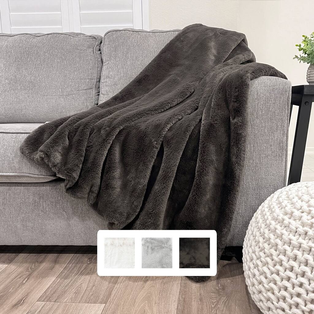 Rex Plush Throw