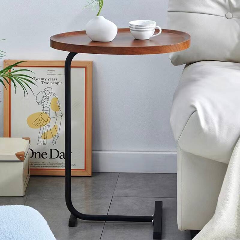 C-shaped Small Side Table for Living room
