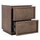 preview thumbnail 7 of 22, SAFAVIEH Couture Zeus 2-Drawer Nightstand