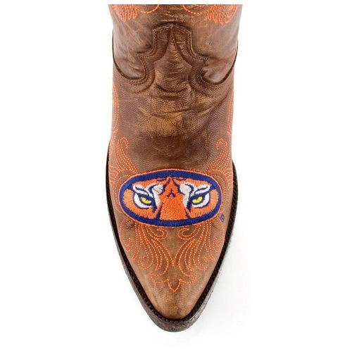 auburn cowboy boots