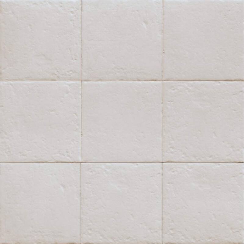 The Tile Life Verity Seas 8x8 Porcelain Floor & Wall Tile - White - Case of 25 (10.76 Sq. ft.)