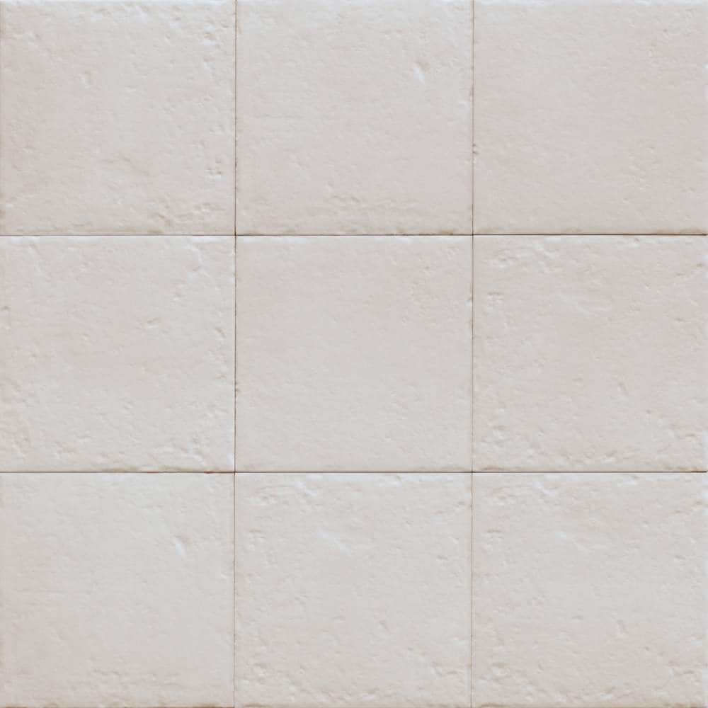 Verity Seas 8x8 Matte Porcelain Encaustic Tile - Floor, Wall, Backsplash