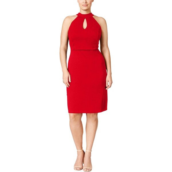 womens open back dress