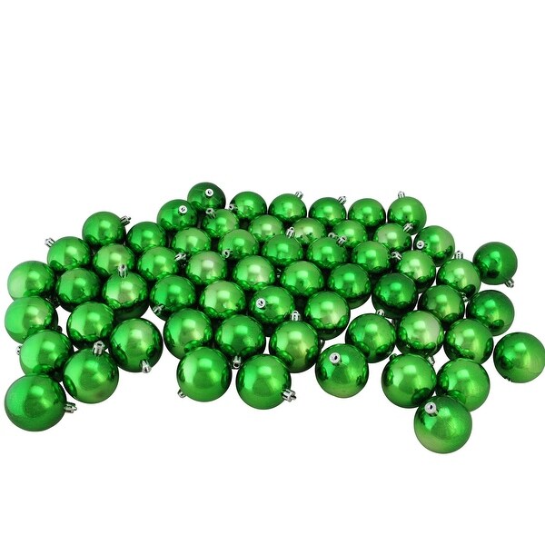 shiny christmas ball ornaments