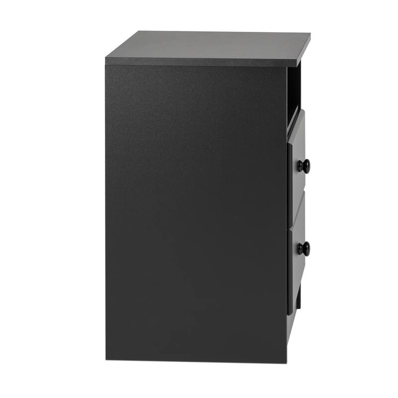 Prepac Astrid 2-Drawer Nightstand
