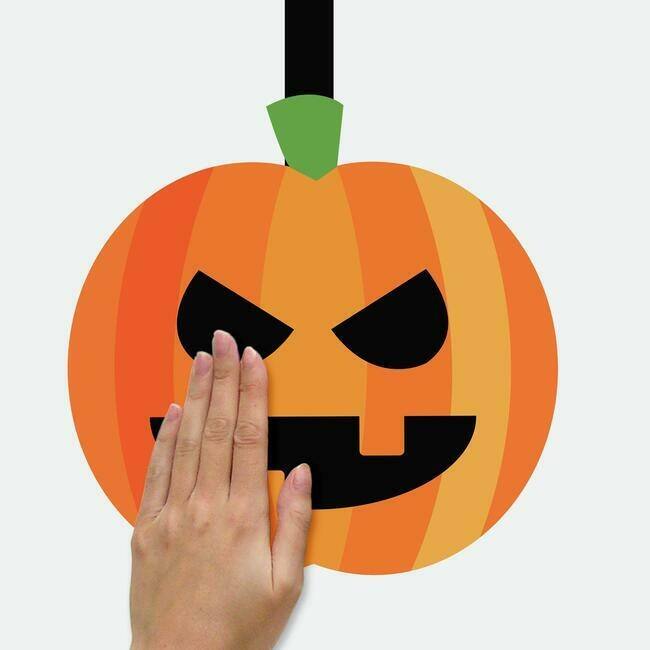 RoomMates Halloween Glow In The Dark Peel And Stick Giant Wall Decals