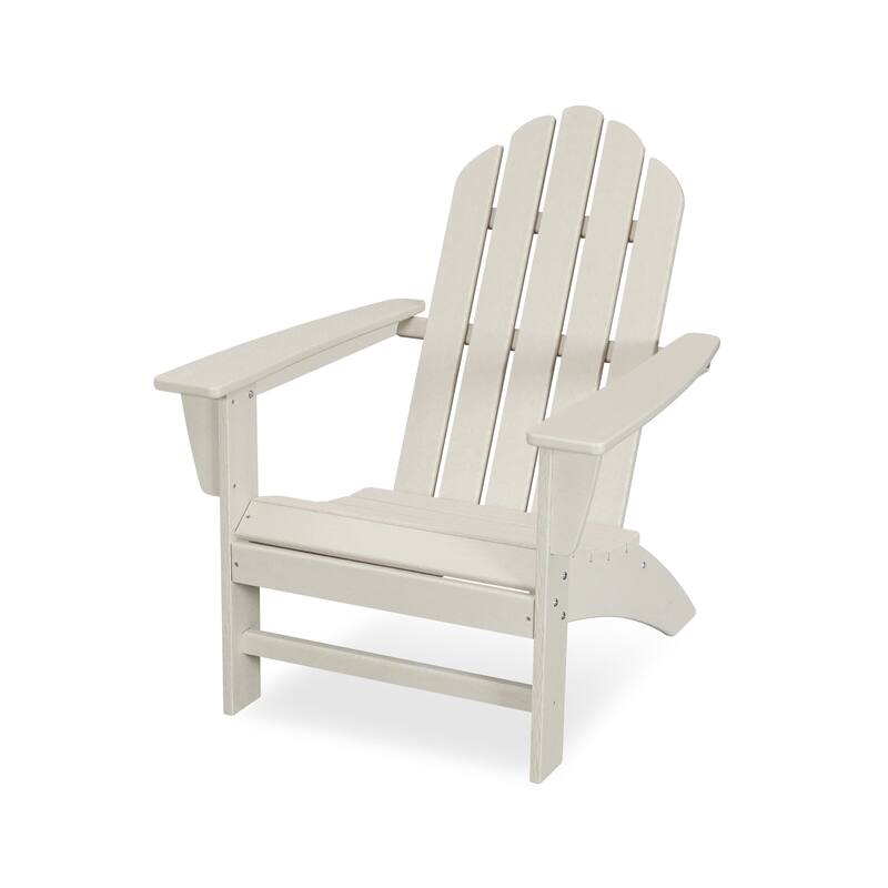 POLYWOOD Kahala Adirondack Chair - Sand