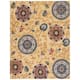 SAFAVIEH Handmade Blossom Nelia Modern Floral Wool Rug