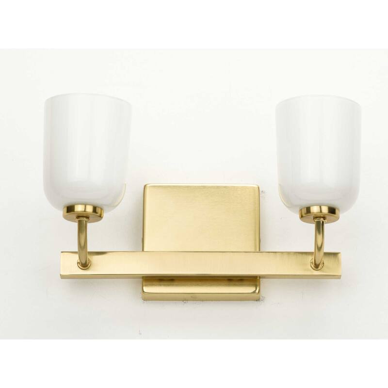 Progress Lighting Moore 2 Light 13" Wide Bathroom Vanity Light