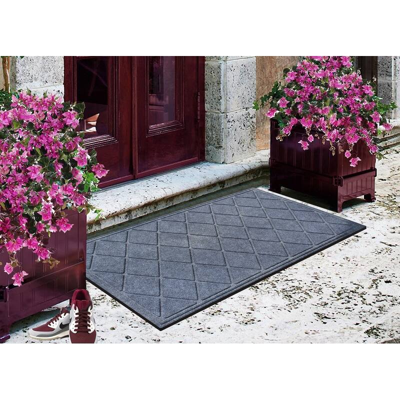 A1HC Water retainer Indoor/Outdoor Doormat, 24" x 36"