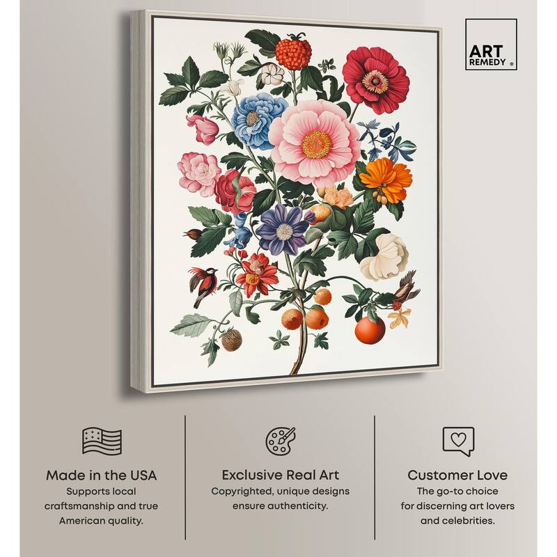 Goldenrod Grace Canvas by Art Remedy